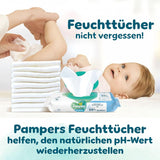 Plenky Pampers Harmony Velikost 4, 174 Plenky, 9kg-14kg, Jemná ochrana pokožky se 100% ochranou Pampers