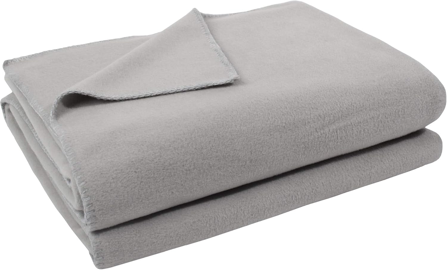 Deka Zoeppritz v barvě: Červená, Vyrobeno z 65% Polyester, 35% Viskóza, Rozměr: 160X200 Cm, 103291-235-160X200 Postele a peřiny Zoeppritz od roku 1828 920 Světle šedá Mel. Rozměr 220 x 240 cm