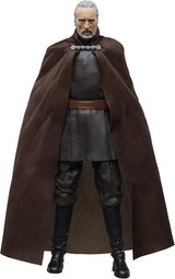 Star Wars Černá série Hrabě Dooku, Star Wars: Pomsta Sithů 20 let sběratelská akční figurka (15 cm) Akční figurky Naty Shop Výchozí název