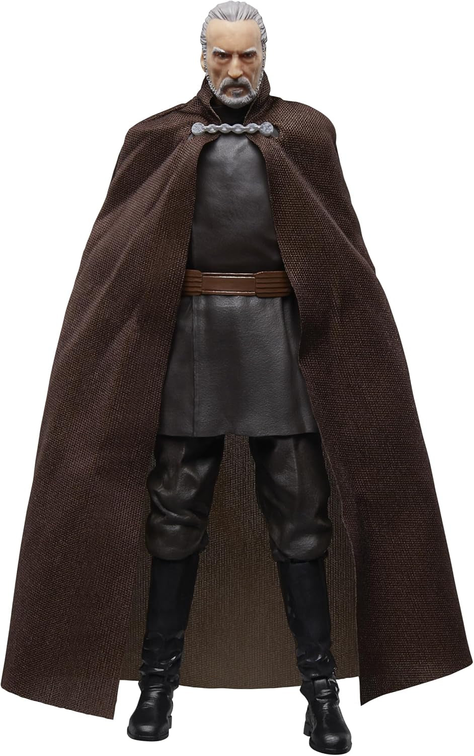 Star Wars Černá série Hrabě Dooku, Star Wars: Pomsta Sithů 20 let sběratelská akční figurka (15 cm) Akční figurky Naty Shop Výchozí název