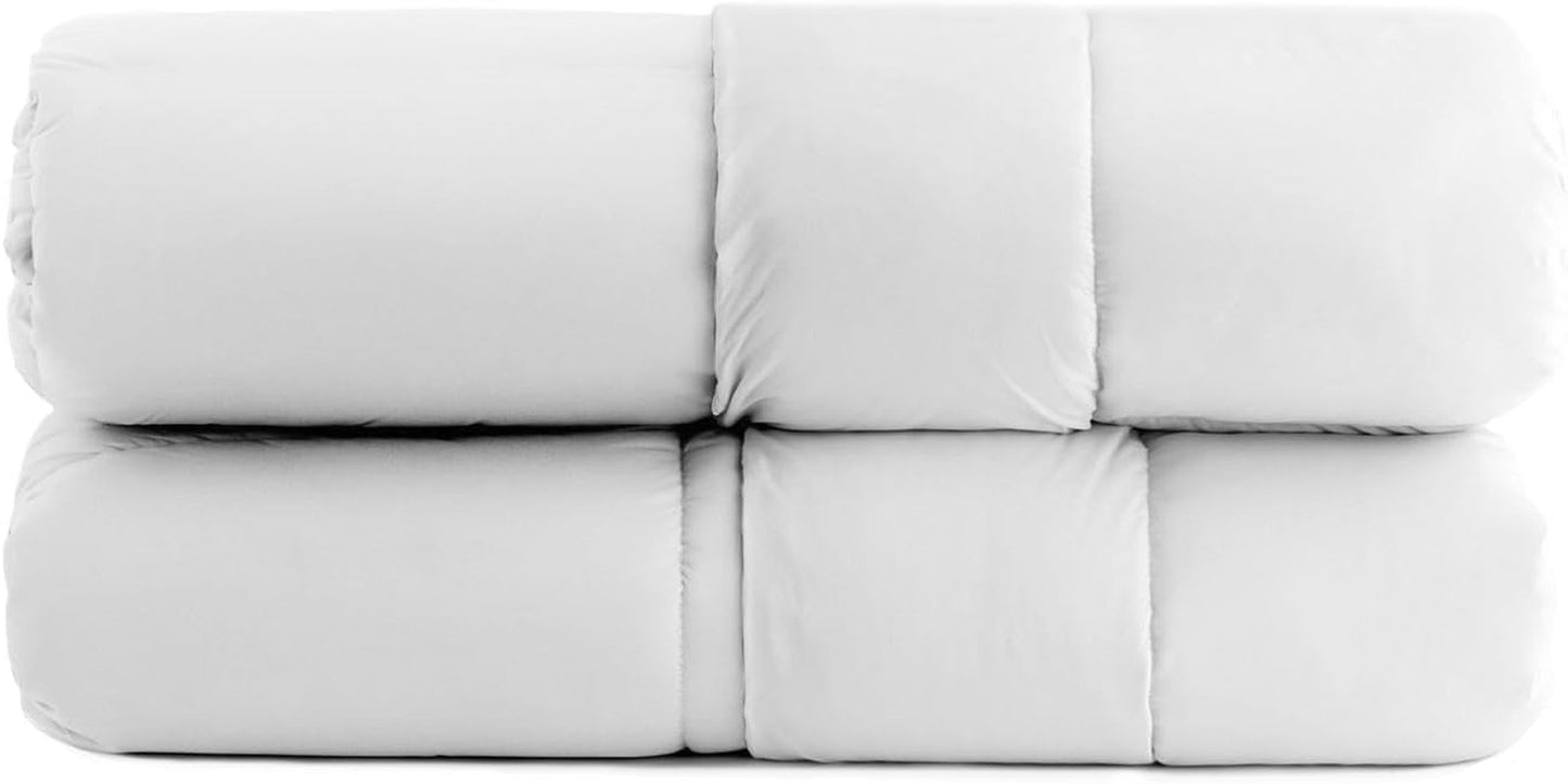 Prestige Quilt Made in Italy, léto, bílá, 250 X 200 Cm Přikrývky a přikrývky Naty Shop