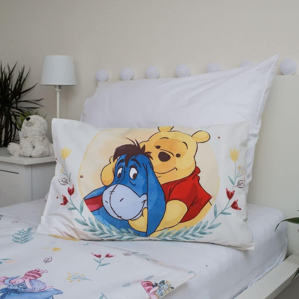 Povlečení pro děti, medvěd Winnie a jeho kamarádi, 100% bavlna Povlečení pro děti Naty Shop