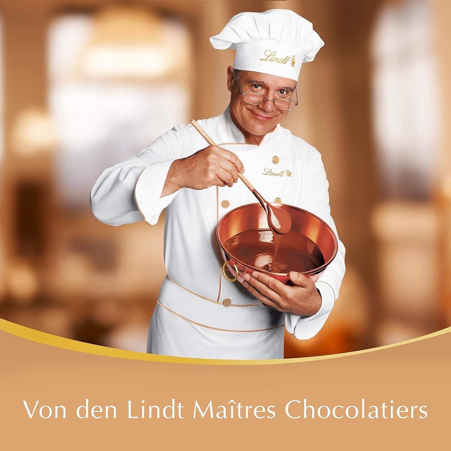 Sortiment Lindt Čokoláda LINDOR | 1371 g, Classic | cca. 80 kuliček čokolády (mléčná, bílá, hořká 60%, oříšková) | Velké balení, 1 kg