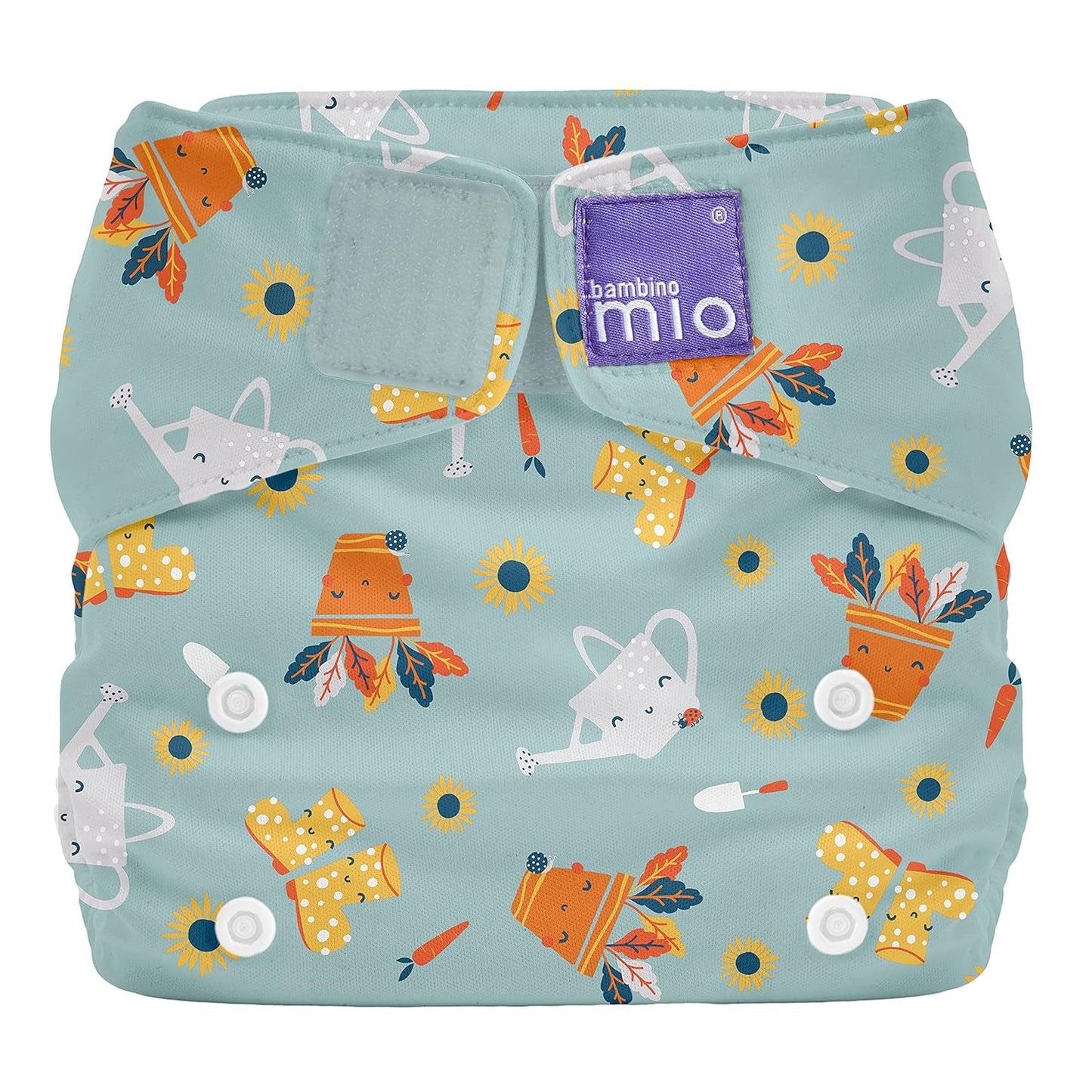 Bambino Mio, látková plena Miosolo Classic All-in-One, bio plena bez chemie