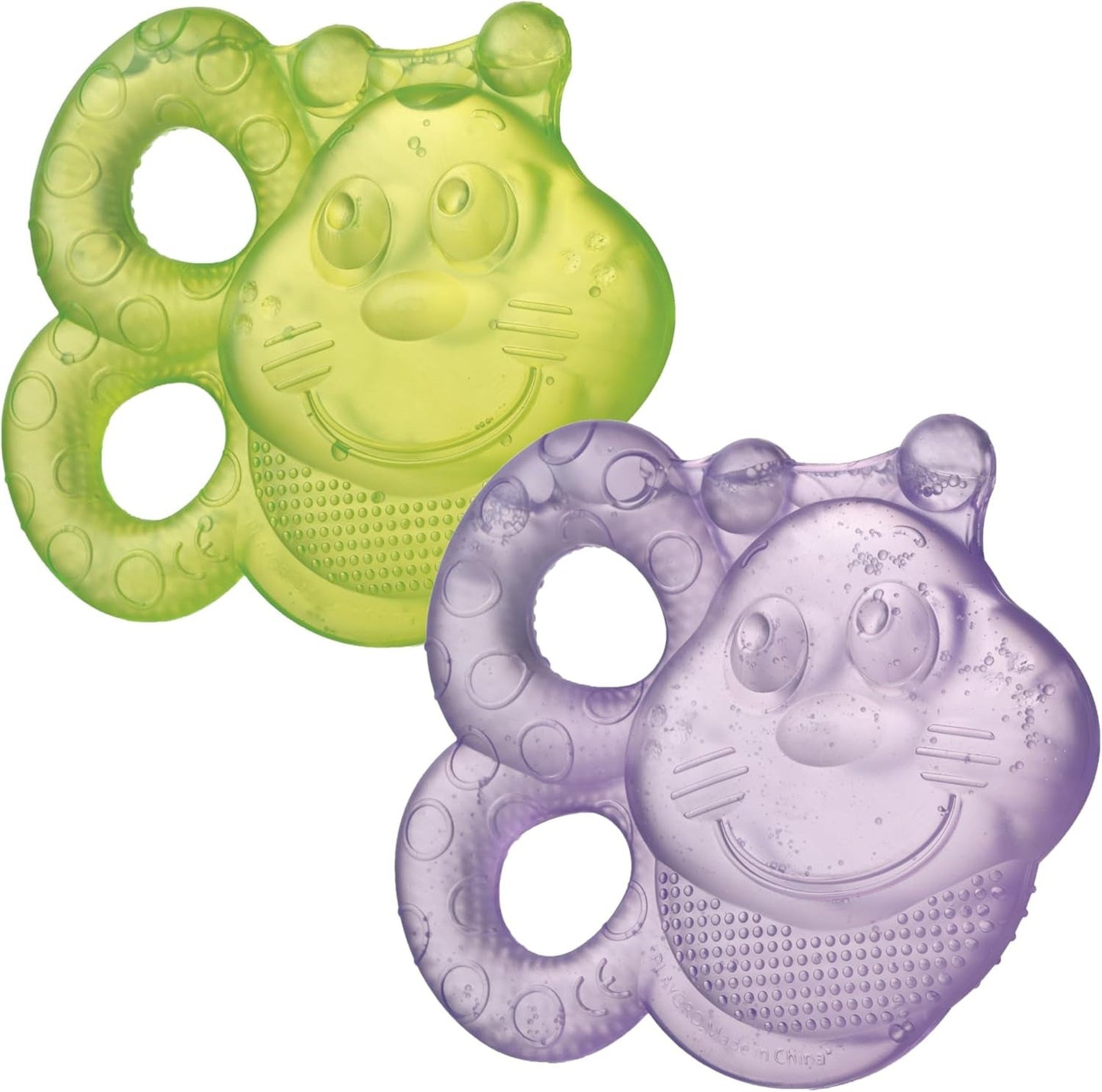 Kousátko Playgro Jerry Giraffe - Dětské kousátko - Silikonové kousátko - Silikonové kousátko - Pomůcka na kousání - Silikon - Dětské kousátko - Barevné