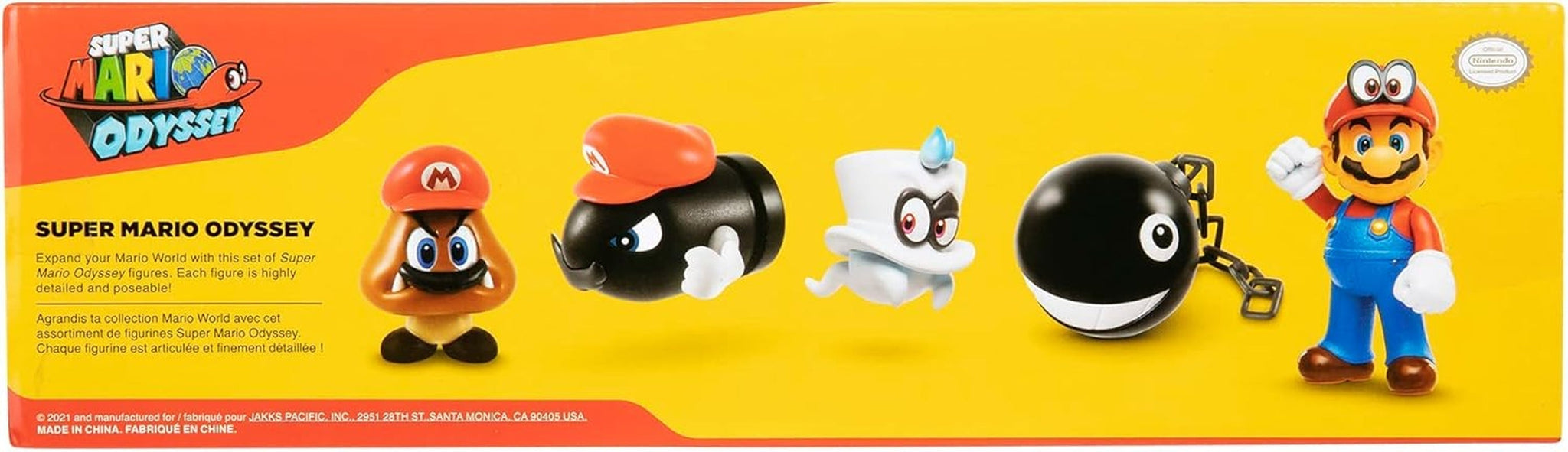 Akční figurky Ksruee Super Mario Mario Odyssey 5,6 cm Naty Shop
