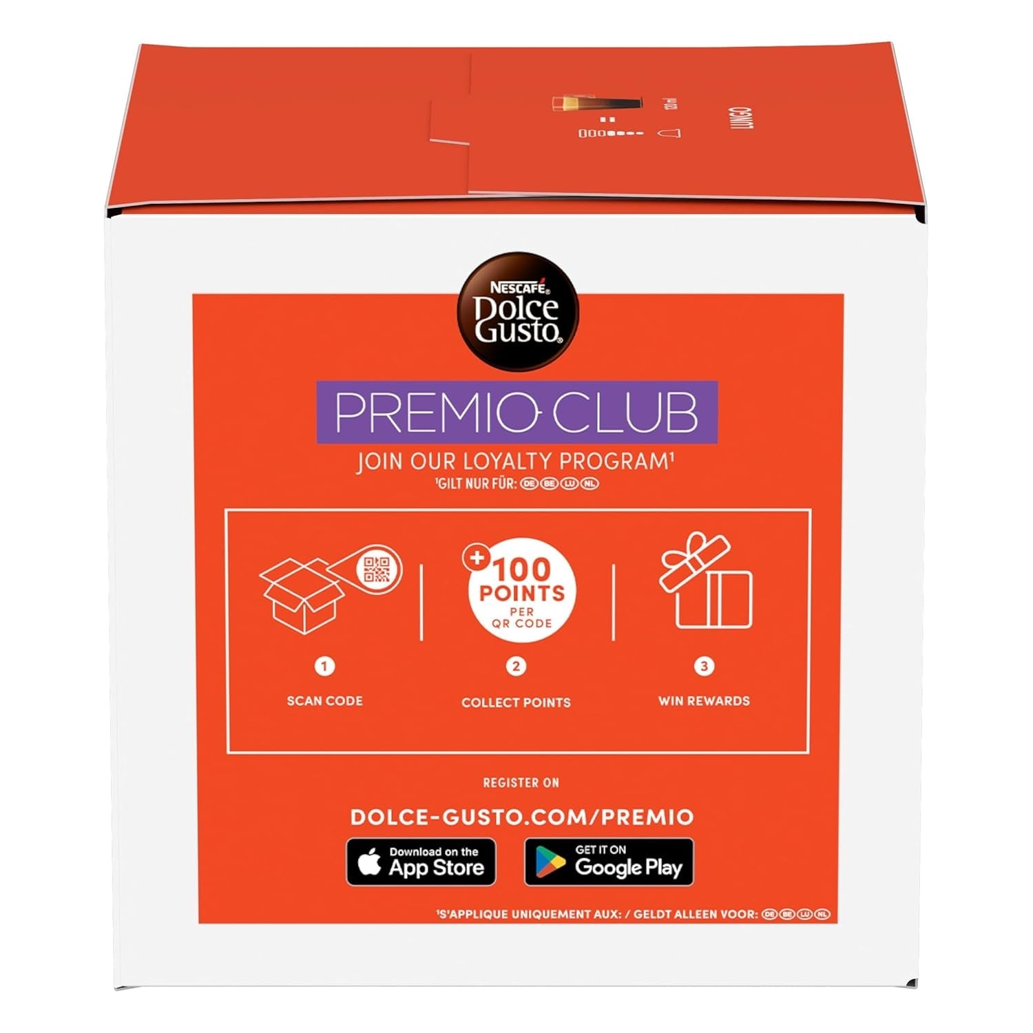 NESCAFÉ DOLCE GUSTO Lungo Kaffeekapseln 3er Pack (3 x 16 kapslí)