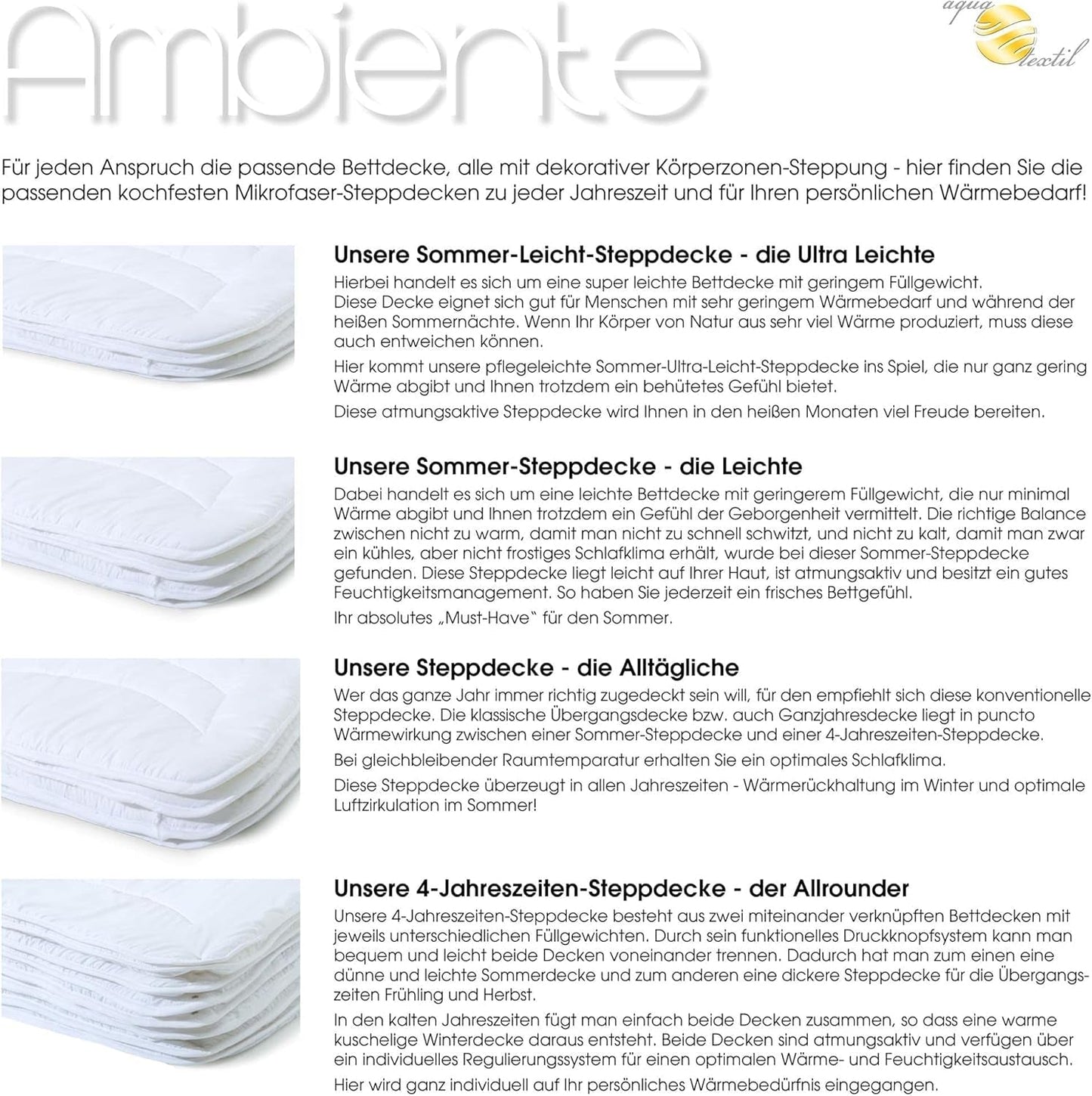 Ambiente letní lehká přikrývka 220 X 240 Cm Přikrývka z mikrovlákna prodyšná zimní léto Přikrývky a přikrývky Naty Shop
