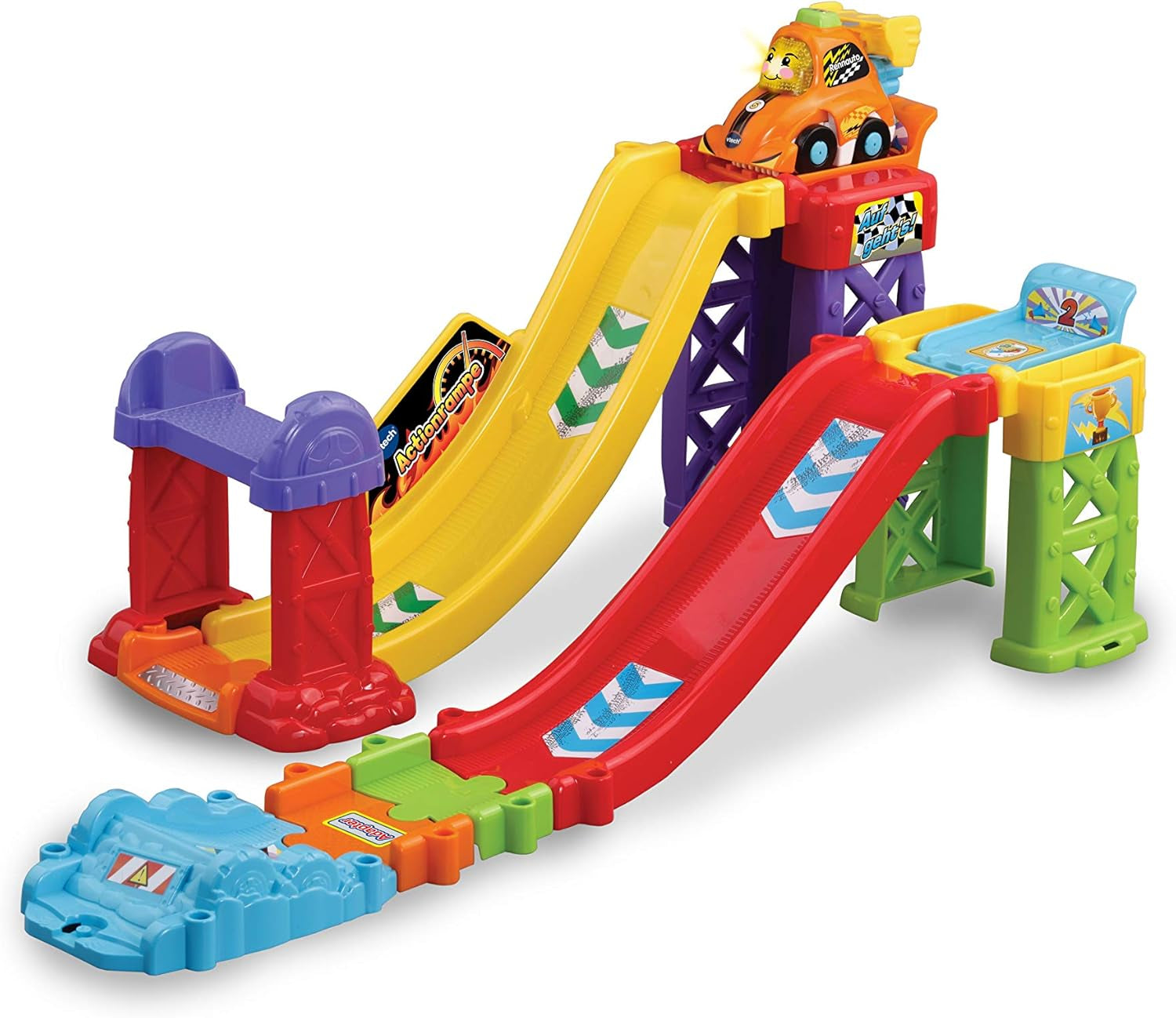 Vtech Electronics 80-527504 TUT Baby speedster akční rampa Baby Toys Naty Shop