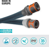 Gardena Liano Xtreme 3/4 palce, sada 30 m: Extrémně robustní textilní zahradní hadice s PVC vnitřní hadicí, lehká, odolná proti povětrnostním vlivům (18484-20), vícebarevná