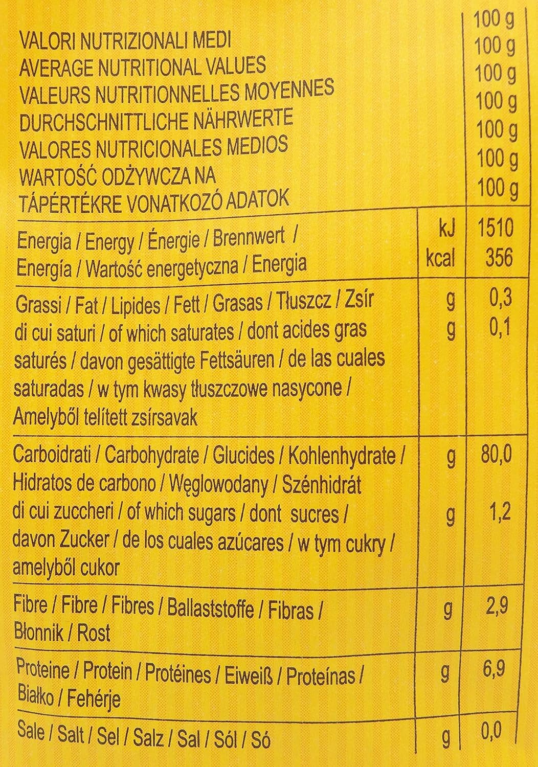 Dialsi těstoviny ve tvaru hvězdy, bezlepkové kukuřičné a rýžové těstoviny, bronzové, 100% italské suroviny, bez přísad, uvařené za 8-9 minut, balení 300g