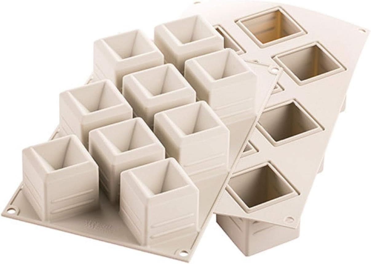 Silikomart, forma na silikonové dorty Tartufo, 8 samostatných portů, Ø 62 H 52 mm Kuchyň Naty Shop Mosaico