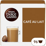 Nescafe Dolce Gusto – Dolce Gusto Café au Lait 16 KAPSLÍ 160 g (6x)