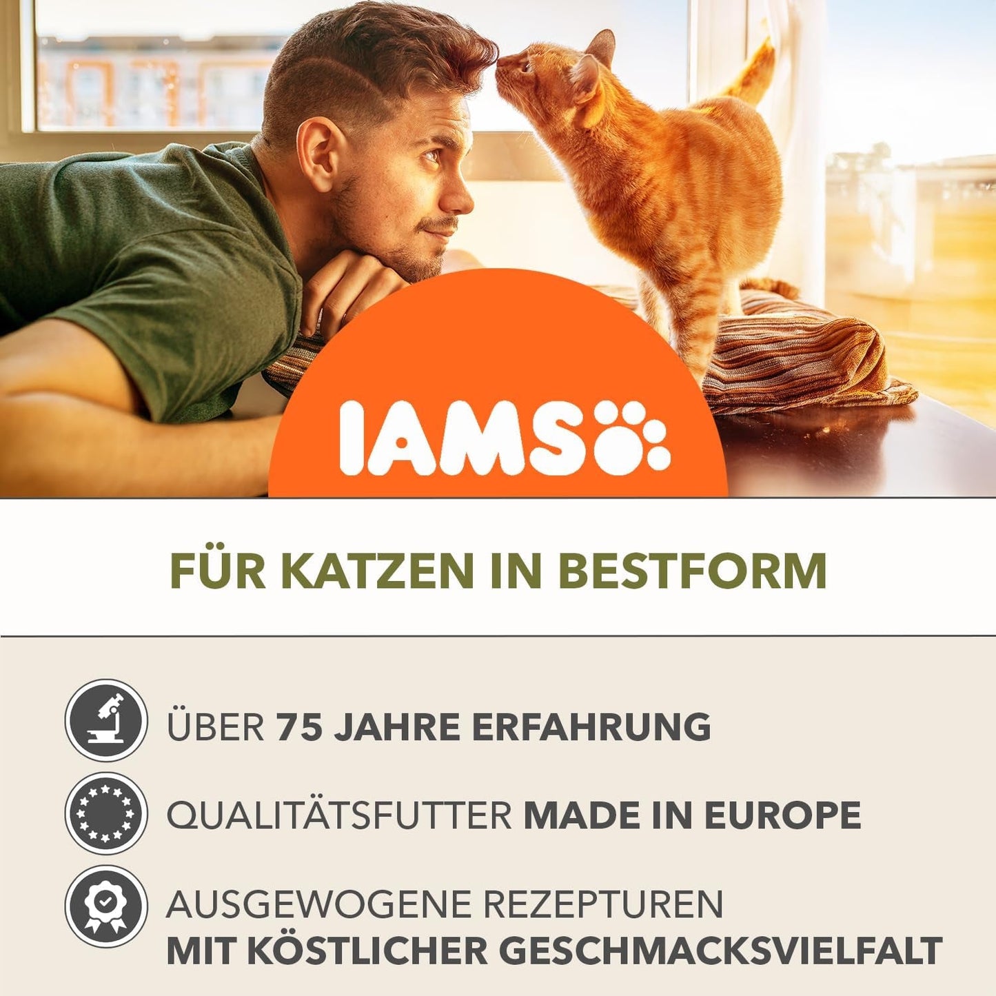 IAMS Delights Land Collection Mokré krmivo pro kočky bez obilovin - Balení různých druhů masa Více balení Mokré krmivo bez obilnin pro kočky od 1 roku 12 x 85 g