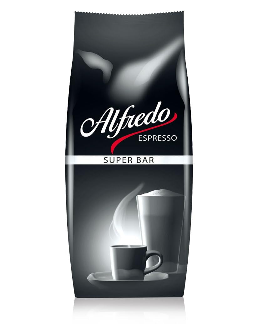 Darboven Alfredo Espresso Super Bar 6 celých kávových zrn x 1 kg