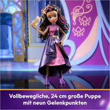 Unicorn Academy Deluxe Maškarní ples - Originální panenka Sophia z oblíbené série Netflix, 24 cm vysoká, se 2 oblečky a doplňky, pro děti od 4 let