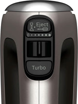Ruční mixér Tefal HT650E Power Mix Silence | 600 Watt | Regulátor otáček | Turbo-Und Auswurf-Funktion | Motor pro extrémní volný čas | Vč. 2 Rührbesen Und 2 Knethaken | Pšeničná kuchyně Naty Shop