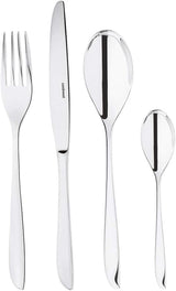 Sambonet 52163-81 List - 18/10 Monobloková sada příborů z nerezové oceli Sada Naty Shop 6 osob - 24 kusů