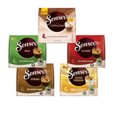 Senseo Pads Probierbox 5 Sorten, Vielfaltspaket, 5 x 16 Getränke, 80 kaffeepadů