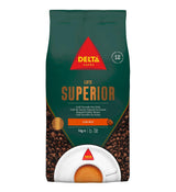 Šarže balení zrnková káva Delta Superior 1 kg