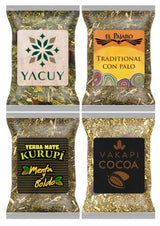 Čajová sada Yerba Maté ● Čaj Mango Tropicales Maté 500G ● Čajová sada Maté 4X25G ● Čaj maté s ovocem ● Čaj Yerba Maté s mangem, ananasem, citronem
