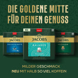 Jacobs Kaffeekapseln Krönung Crema, Intensität 6/12, 10 x 20 Getränke, kompatibilní s Nespresso* Kaffee Kapseln, 200 Kapseln