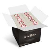 Gimoka Kaffeekapseln Espresso Intenso, Intensität 12/13-100 Kapsel - Kompatibilní s Nespresso* Haushalts-Espressomaschinen - 100 Stück (10 x 10 Getränke) - Hergestellt v Itálii