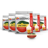Tassimo Kapseln Jacobs Café au Lait, 5 x 16 padů, 80 kaffeekapseln