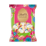 Vejce Lindt Nougat Edition Flower 90g | Oříškový nugát v jemné mléčné čokoládě | Jarní designové velikonoční vajíčka | Velikonoční čokoláda | Čokoládová vajíčka | Čokoládový dárek | Nápad na dárek