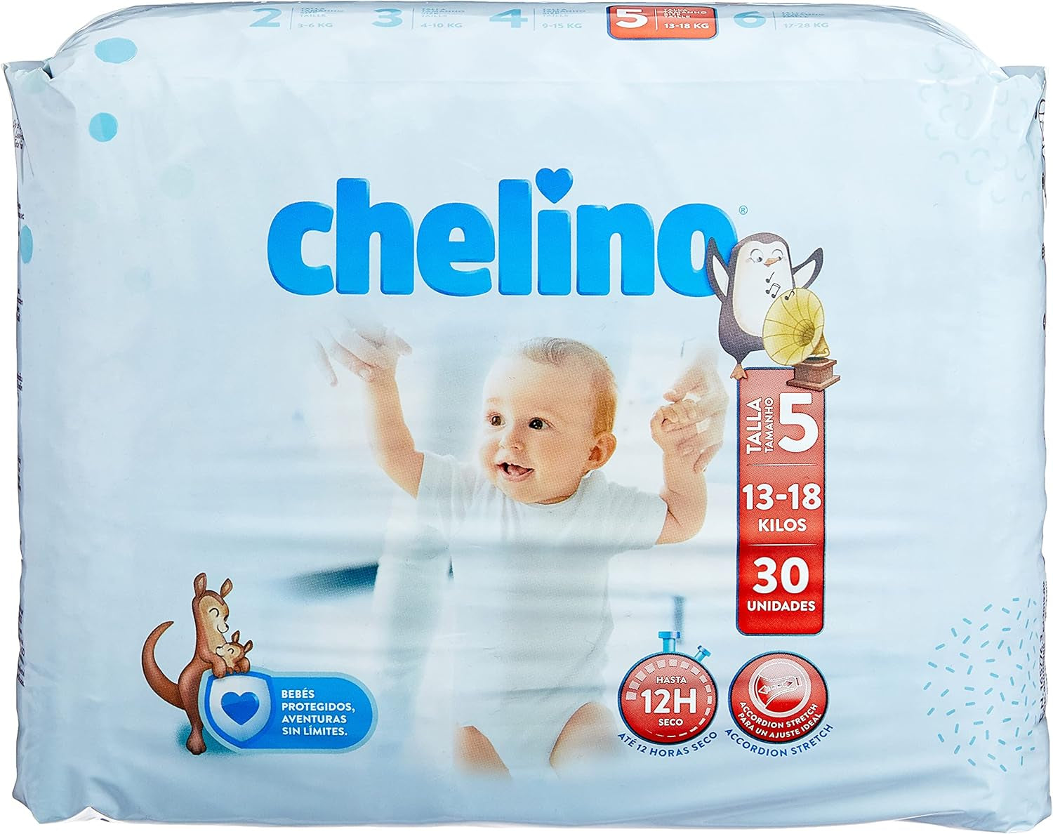 Pleny Indas Fashion & Love XL, velikost 6 (17-28 kg), 27 kusů