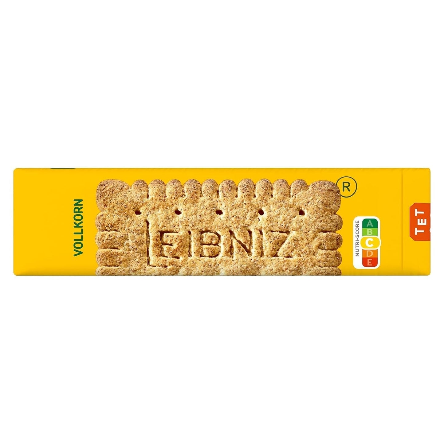 LEIBNIZ celozrnné sušenky, 200 g, Křupavé celozrnné sušenky z mouky 100% (1 x 200 g)