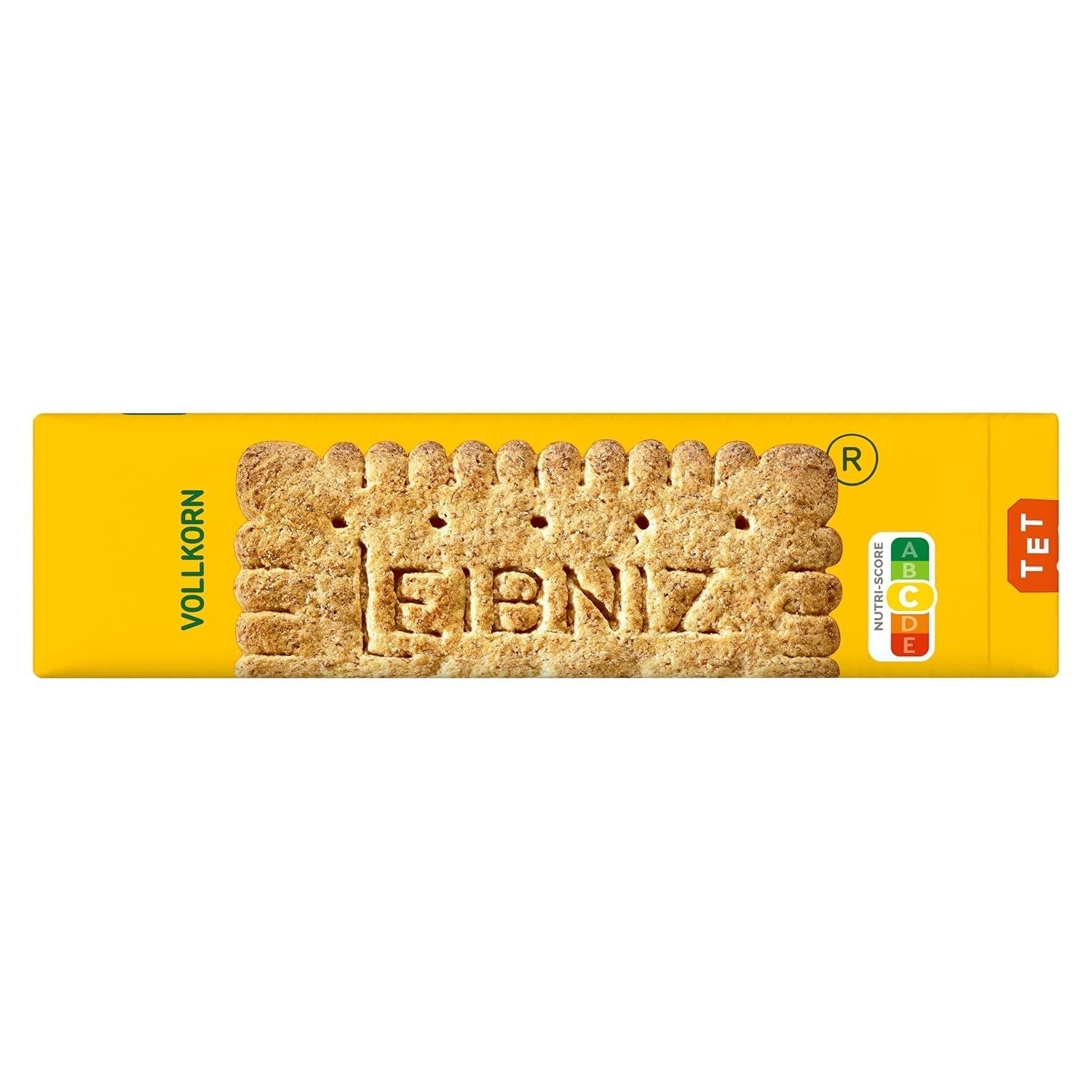 LEIBNIZ celozrnné sušenky, 200 g, Křupavé celozrnné sušenky z mouky 100% (1 x 200 g)