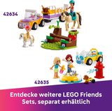 LEGO Friends Náklaďák na zmrzlinu Heartlake City Hrací sada 2 figurky a zajíček Stavebnice 4 roky stará holčičí postavička Stavebnice Minifigurka 42644 Stavebnice Besuche den LEGO-Store