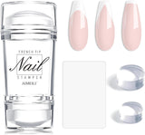 AIMEILI Latexová odlepovací páska Nagelleck Korrektor Hautschutz Fingerschutz Für Nail Art Palisade Geruchlos Weiß 15 ml