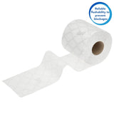 Toaletní papír Scott® Essentialtm 8519 2vrstvý bílý toaletní papír z recyklovaných vláken s certifikací Fsc 64 rolí X 350 listů (celkem 22 400 listů)