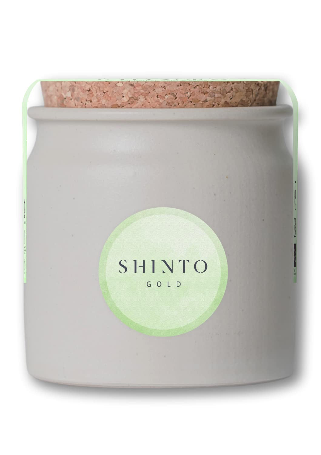 Šintoismus - "Zlatý" organický čaj Matcha - Ceremoniální prášek ze zeleného čaje - Certifikace JAS & EU BIO - Stínovaný a ručně sbíraný - Přímý dovoz z Uji, Japonsko - 30 g