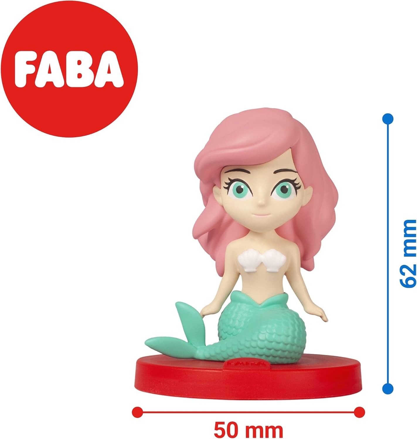 Zvuková figurka Malá mořská víla - zvukové příběhy - hračka, vzdělávací obsah, italská verze, děti od 4 let Baby Toys Naty Shop