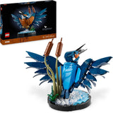 LEGO Icons Stavebnice modelu ledňáčka pro dospělé, figurka ptáka do obývacího pokoje nebo kanceláře, dekorace pro domácnost a kancelář, dárek pro milovníky ptáků a ornitology, ženy a muže 10331 stavebnic Besuche den LEGO-Store Single