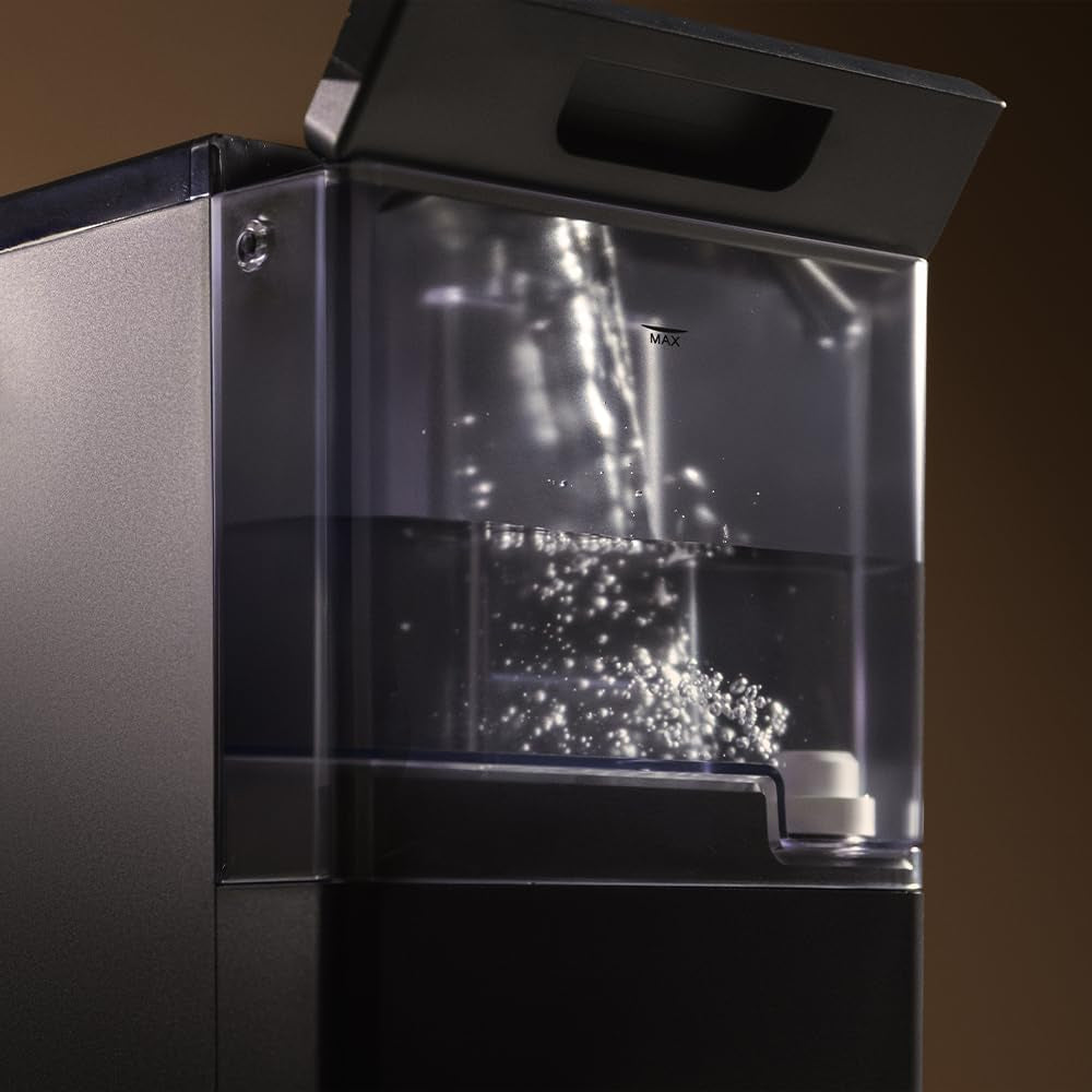 Kompaktní espresso Cecotec Cremmaet Cube, 1350 W, lisovací systém 10 g, předinfuzní systém, 19 bar, systém termobloku, 5 nastavení mletí, dotykový ovládací panel