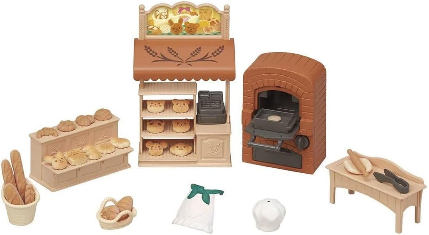 Sylvanian Families 5536 Starter House Bakery Set - Domeček pro panenky Hrací set Domky pro panenky Naty Shop