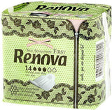 Renovujte první normální komprese s křídly | 14 tablet | Ultra tenký a super absorpční