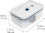 Sada vakuových obědových boxů Zwilling Fresh & Save / lednice, 3 ks, plast, poloprůhledné, úložné boxy La Mer Food Naty Shop