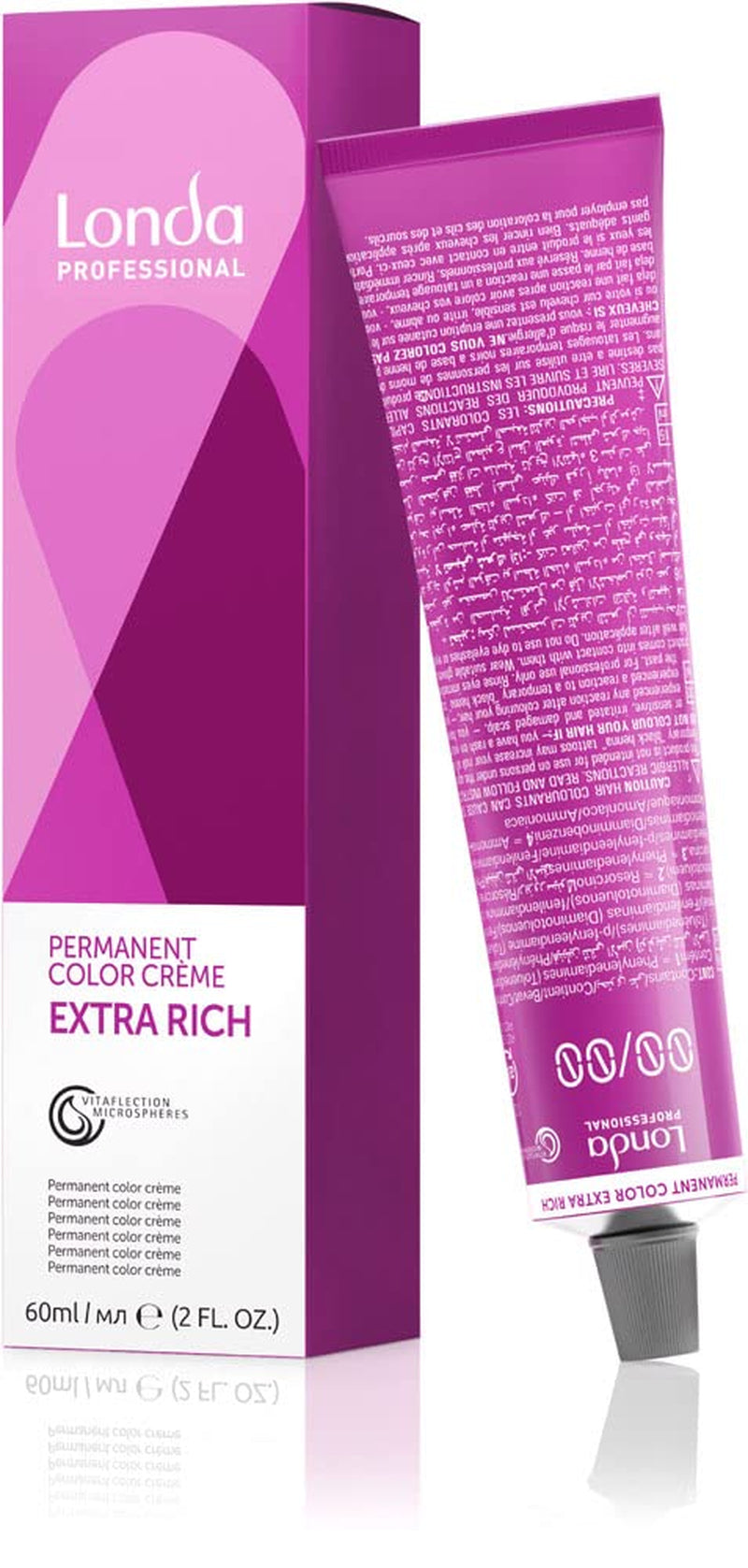 Londa Londacolor 7/0 Středně blond 60 ml Barva na vlasy Naty Shop Výchozí název
