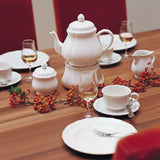 Villeroy & Boch Manoir hrnek na mléko, 250 ml, výška: 9,1 cm, prémiový porcelán, bílá
