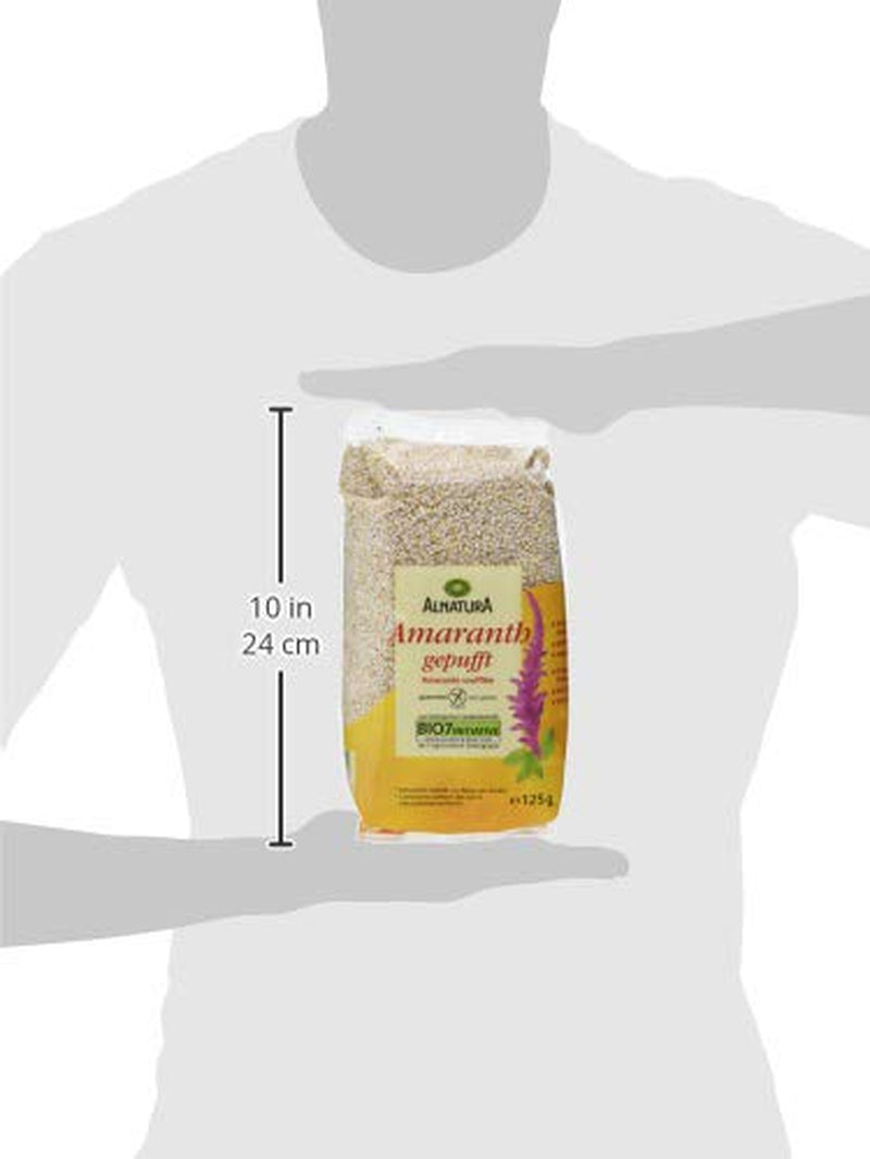 Bio expandovaný amarant, 125g