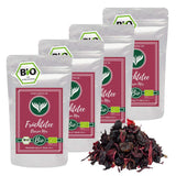Azafran BIO Ovocný čaj Směs červeného ovoce 250g