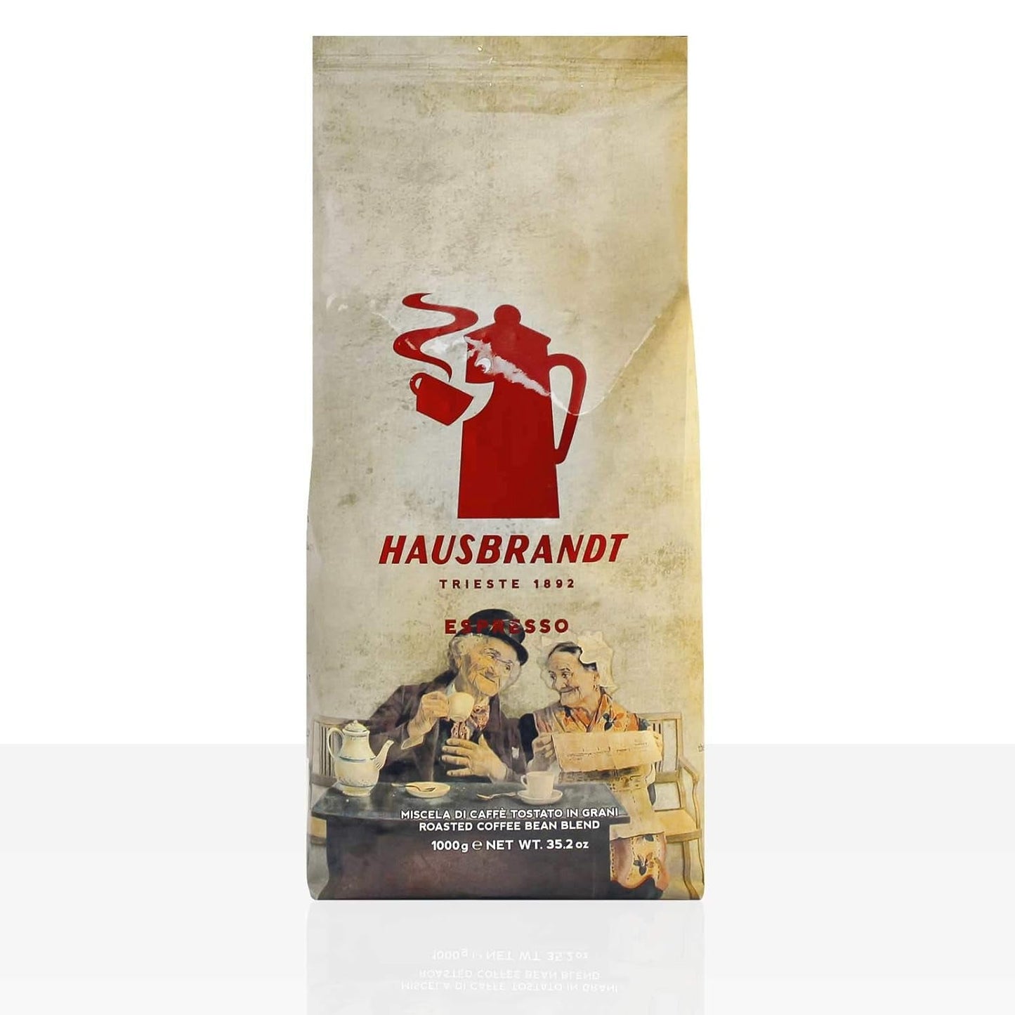 Hausbrandt Espresso Nonetti - 6 zrnek x 1 kg