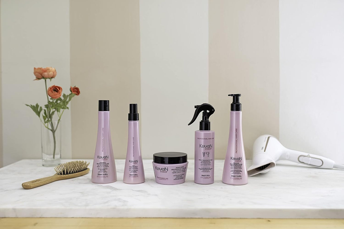 Phytorelax 5v1 maska na vlasy ve spreji - 1 ml - Bez silikonu, bez parabenů - Hydratační - Suché vlasy, kudrnaté vlasy Maska na vlasy Naty Shop