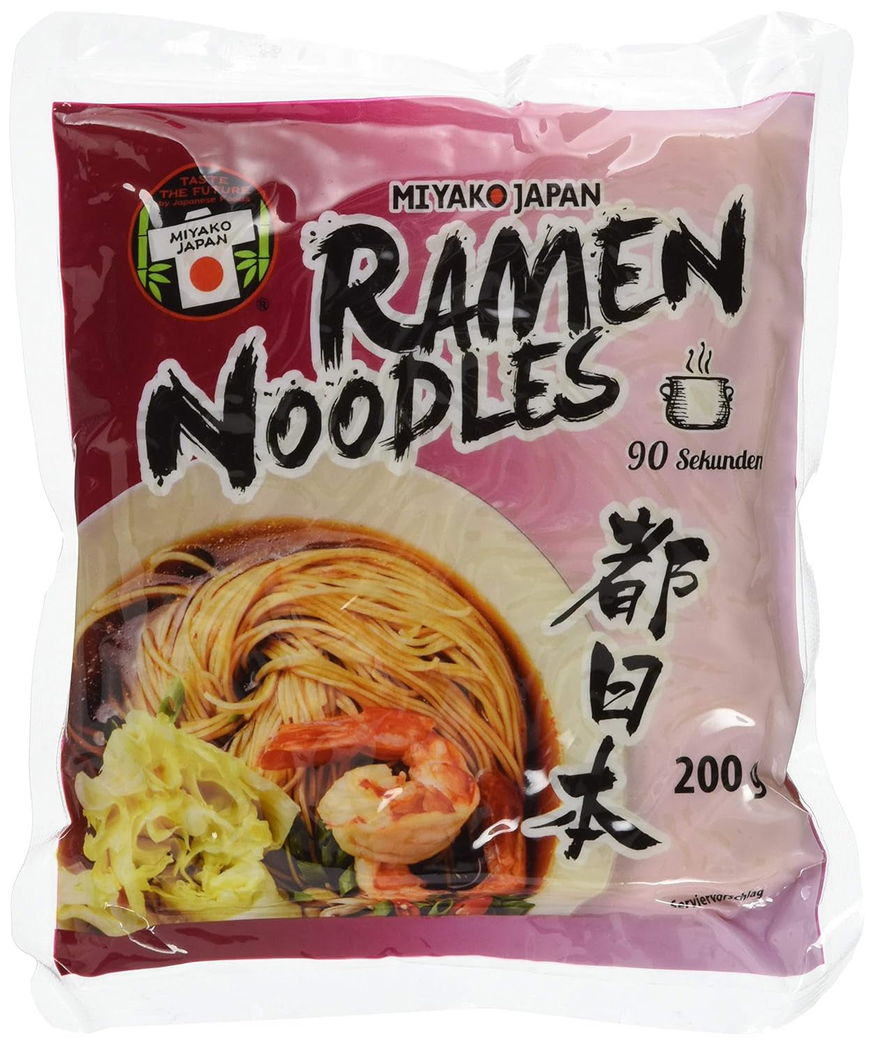 MIYAKO Japonské Ramen nudle, 200g