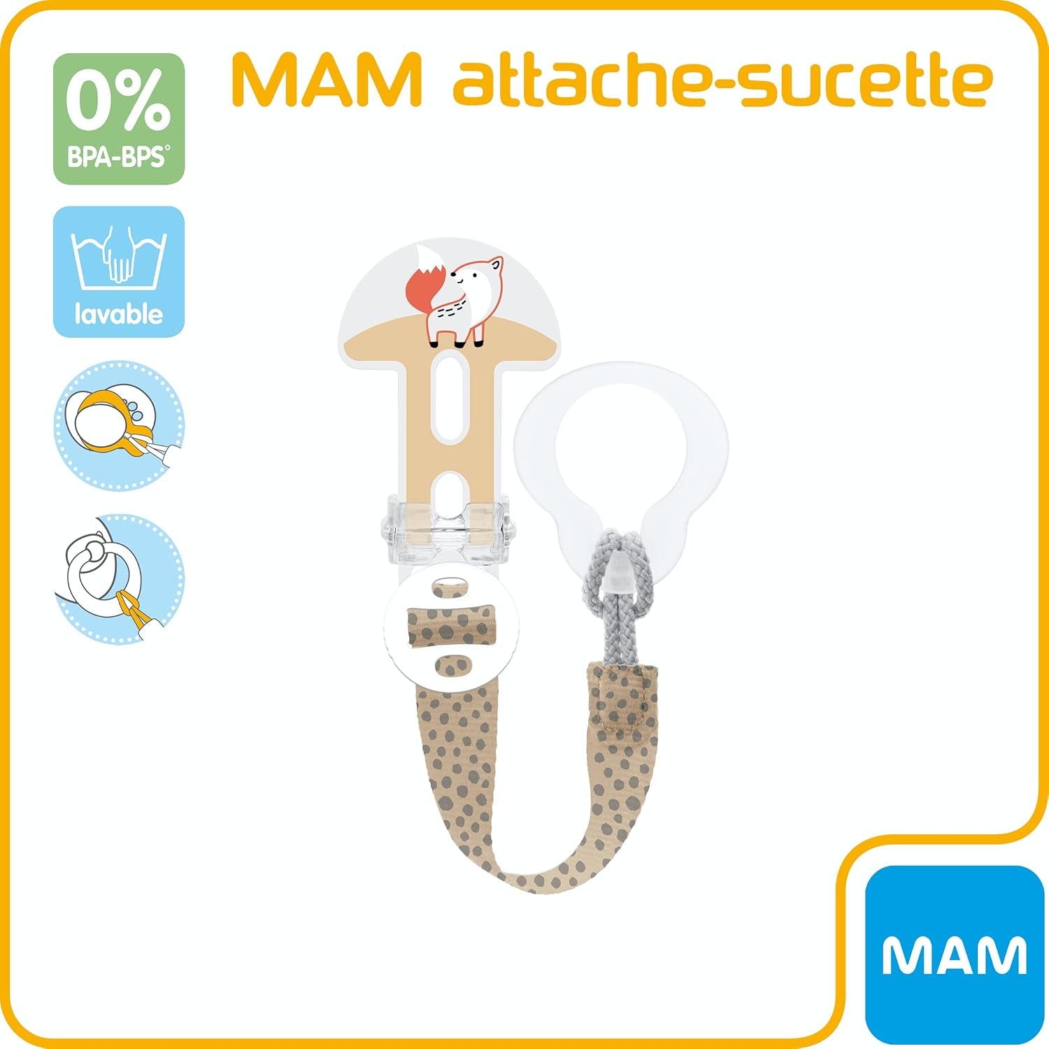 MAM míchané sukulenty pro všechny věkové kategorie - náhodná barva - návod ve francouzštině.